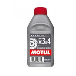 Liquido Freni Motul DOT 3 e 4 Brake Fluid 500 ml per freni a comando idraulico Art:111483 MOTUL