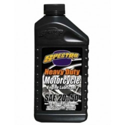 Olio motore Spectro Sae 20W50 Heavey Duty minerale per moto Harley Davidson o Twin Cam art:32198...