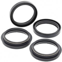 Kit paraoli forcelle e parapolvere 49x66x11 All Balls Racing per moto Harley Davidson Honda...