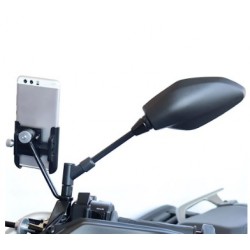 Porta Smartephone Far da manubrio ,universale,regolabile per moto e scooter art:7745 FAR