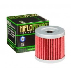 Filtro olio HF139 per moto Kawasaki KFX 400 A KSF '03-'06 Suzuki DR-Z 400 '00-'04 Arctic...