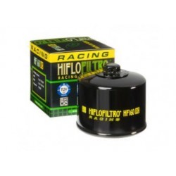 Filtro olio  HF160 Racing per moto BMW  650/ 800 Husqvarna Nuda 900  Bimota 1000 art:HF160RC...