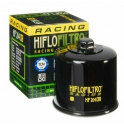 Filtro olio HF204 Racing per moto Honda kawasaki triumph Yamaha art:HF204RC HIFLO FILTRO