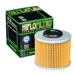 Filtro olio di ricambio HF569 specifico per moto MV Augusta 675/800 art:HF569 HIFLO FILTRO