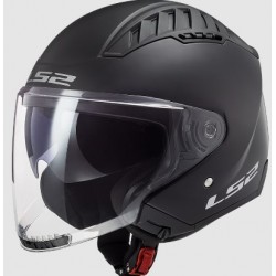 Casco Jet doppia visiera OF600 Copter II matt black omologato ECE 22 06 per moto e scooter art:...