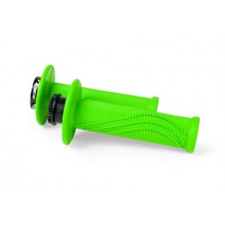 Manopole R-tech serie R20 sistema lock on colore verde neon per Moto cross Enduro...